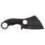 Mtech Wharncliffe Fixed Blade Knife, 3.5 in, 3Cr13 Stainless Steel Stainless Steel, Black, MT-20-86BK