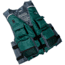 MTI Underdog Fisher Green Xs/s MTI-709F-0GA23