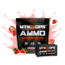 MTN OPS Ammo Protein Meal Replacement Powder, 20 Serving Stick Packs, Strawberries/Cream, 3106430320