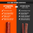 MTN OPS Big Meat Stick, Jalapeno Pepperjack, 1 Serving, 4152191301