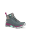 Muck Boots Apex Lace Up Boots - Womens, Dark Shadow, 7, AXWL-101-GRY-070