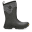 Muck Boots Arctic Ice Grip A.T. Mid Boots - Womens, Black/Jersey Heather, 7, ASVMA-100-BLK-070
