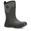 Muck Boots Arctic Ice Grip A.T. Mid Boots - Women's, Black/Jersey Heather, 7, ASVMA-100-BLK-070