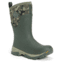 Muck Boots Arctic Ice Grip A.T. Mid Boots - Women's, Moss w/ Camo, 5, ASVMA-300-CAM-050