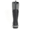 Muck Boots Arctic Ice Grip A.T. Tall Boots - Womens, Black/Grey Geometric, 6, ASVTA-101-GRY-060