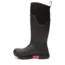 Muck Boots Arctic Ice Grip A.T. Tall Boots - Womens, Black/Hot Pink, 8, ASVTA-404-PNK-080