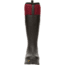 Muck Boots Arctic Ice Grip A.T. Tall Boots - Womens, Black/Maroon, 8, ASVTA-600-RED-080
