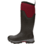 Muck Boots Arctic Ice Grip A.T. Tall Boots - Womens, Black/Maroon, 8, ASVTA-600-RED-080