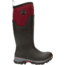Muck Boots Arctic Ice Grip A.T. Tall Boots - Womens, Black/Maroon, 8, ASVTA-600-RED-080