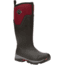 Muck Boots Arctic Ice Grip A.T. Tall Boots - Women's, Black/Maroon, 8, ASVTA-600-RED-080