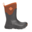 Muck Boots Arctic Ice Mid Boot - Womens, Brown/Orange Geometric, 7, AS2MV-700-ORG-070