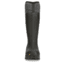 Muck Boots Arctic Ice Tall Boot - Womens, Black/Heather Jersey, 10, AS2TV-100-GRY-100