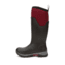 Muck Boots Arctic Ice Tall Boot - Womens, Black/Windsor Wine, 10, AS2TV-600-RED-100