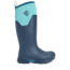 Muck Boots Arctic Ice Tall Boot - Womens, Navy/Blue Geometric, 7, AS2TV-200-NVY-070