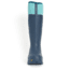 Muck Boots Arctic Ice Tall Boot - Womens, Navy/Blue Geometric, 7, AS2TV-200-NVY-070