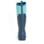 Muck Boots Arctic Ice Tall Boot - Womens, Navy/Blue Geometric, 7, AS2TV-200-NVY-070