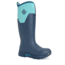 Muck Boots Arctic Ice Tall Boot - Women's, Navy/Blue Geometric, 7, AS2TV-200-NVY-070