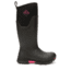 Muck Boots Arctic Ice Tall Boots - Womens, Black/Hot Pink, 5, AS2TV-404-PNK-050