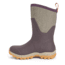 Muck Boots Arctic Sport II Mid Boots - Womens, Wine Tasting/Herringbone, 5, AS2M-6TW-RED-050