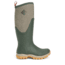 Muck Boots Arctic Sport II Tall - Women's, Dark Olive/Herringbone, 6, AS2T-3TW-GRN-060