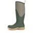 Muck Boots Arctic Sport II Tall - Womens, Dark Olive/Herringbone, 6, AS2T-3TW-GRN-060