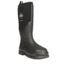 Muck Boots Chore Classic Tall Steel Toe Rubber Work Boots - Mens, Black, 9, CHS-000A-BLK-090