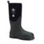 Muck Boots Chore Fleece CSA Steel Toe Tall Boots - Men's, Black, 11, CHF-CSAA-BLK-110