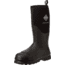 Muck Boots Chore Tall Metatarsal Guard Steel Toe Boots - Men's, Black, 12, CHS-META-BLK-120
