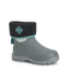 Muck Boots Element Boot - Kids, Gray/Teal Fade, 1, KEL-102-GRY-010