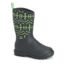 Muck Boots Element Boots - Kids, Gray/Green, Youth, 7, KEL-GLO-GRY-C70