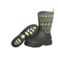Muck Boots Element Boots - Kids, Gray/Green, Youth, 7, KEL-GLO-GRY-C70
