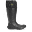 Muck Boots Forager Tall Boots - Mens, Black, 7, FOR-000-BLK-070
