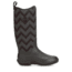 Muck Boots Hale Multi-Season Boot - Womens, Black/Black Chevron, 9, HAW-1WAV-BLK-090