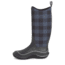 Muck Boots Hale Multi-Season Boot - Womens, Black / Gray Plaid, 11, HAW-1PLD-BLK-110