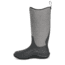 Muck Boots Hale Multi-Season Boot - Womens, Black w/ Fuzzy Herringbone, 8, HAW-1HB-BLK-080