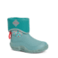 Muck Boots Hale Rubber Boots - Kids, Trooper/Winter Floral, 9, KBH-2FLR-BLU-090