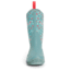 Muck Boots Hale Rubber Boots - Kids, Trooper/Winter Floral, 9, KBH-2FLR-BLU-090