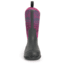 Muck Boots Hale Rubber Boots - Kids, Black/Magenta Digi Terrain Fade, 11, KBH-004-BLK-110