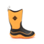 Muck Boots Kids Hale Kid'S Outdoor Sport Boot, Black/
Neon Orange, 11 KBH700-011