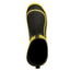Muck Boots Kids Hale Kid'S Outdoor Sport Boot, Black/
Neon Yellow, 8 KBH800-008