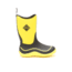 Muck Boots Kids Hale Kid'S Outdoor Sport Boot, Black/
Neon Yellow, 8 KBH800-008