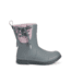 Muck Boots Originals Pull On Mid Boots - Womens, Gray, 8, OMW-105-GRY-080