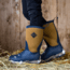 Muck Boots Rugged II Outdoor Performance Boots - Kids, Navy/Tan, 9, RG2-902-TAN-090