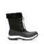 Muck Boots Women's Apres Lace Arctic Grip Boots, Black/White, 5 WALV-000-BLK-050