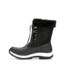 Muck Boots Women's Apres Lace Arctic Grip Boots, Black/White, 5 WALV-000-BLK-050