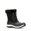Muck Boots Women's Apres Lace Arctic Grip Boots, Black/White, 5 WALV-000-BLK-050