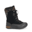 Muck Boots Womens Apres Lace v2 Leather, Black, 5, WALT2-1HRS-BLK-050