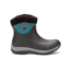 Muck Boots Womens Arctic Apres Performance Winter Boot, Black,Shaded Spruce, 9, AP8300009