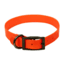 Mud River Fireflex Dog Collar, Blaze Orange, 13in-17in, 18820