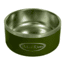 Mud River Stainless Steel Dog Food Bowl Grn, Green, 64 oz, MRDB64G
